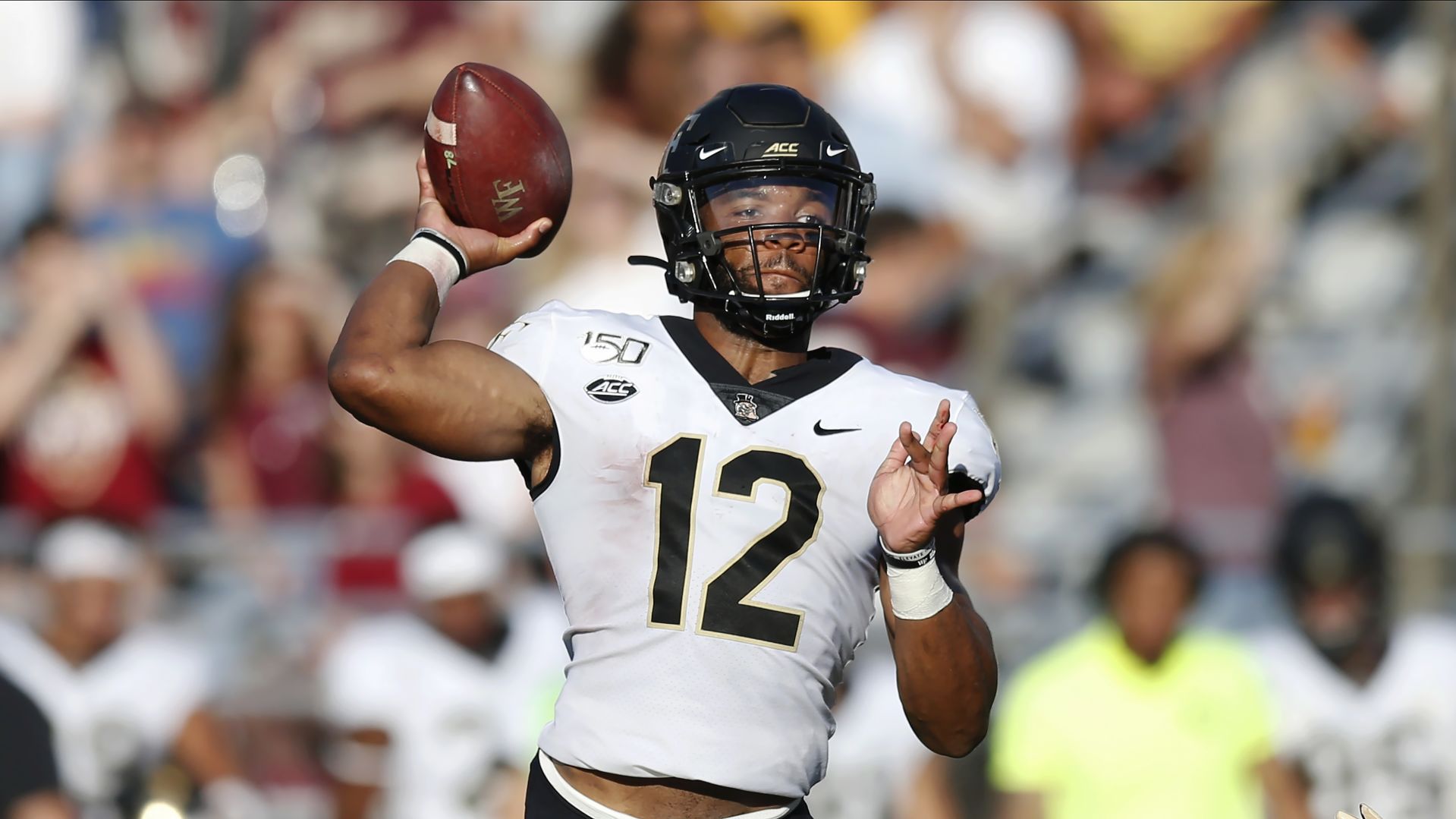 3. Wake Forest 5-0/1-0 (3)
